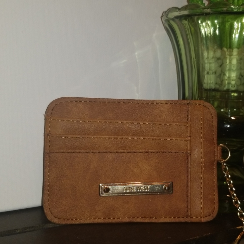 Nine west money and card case.